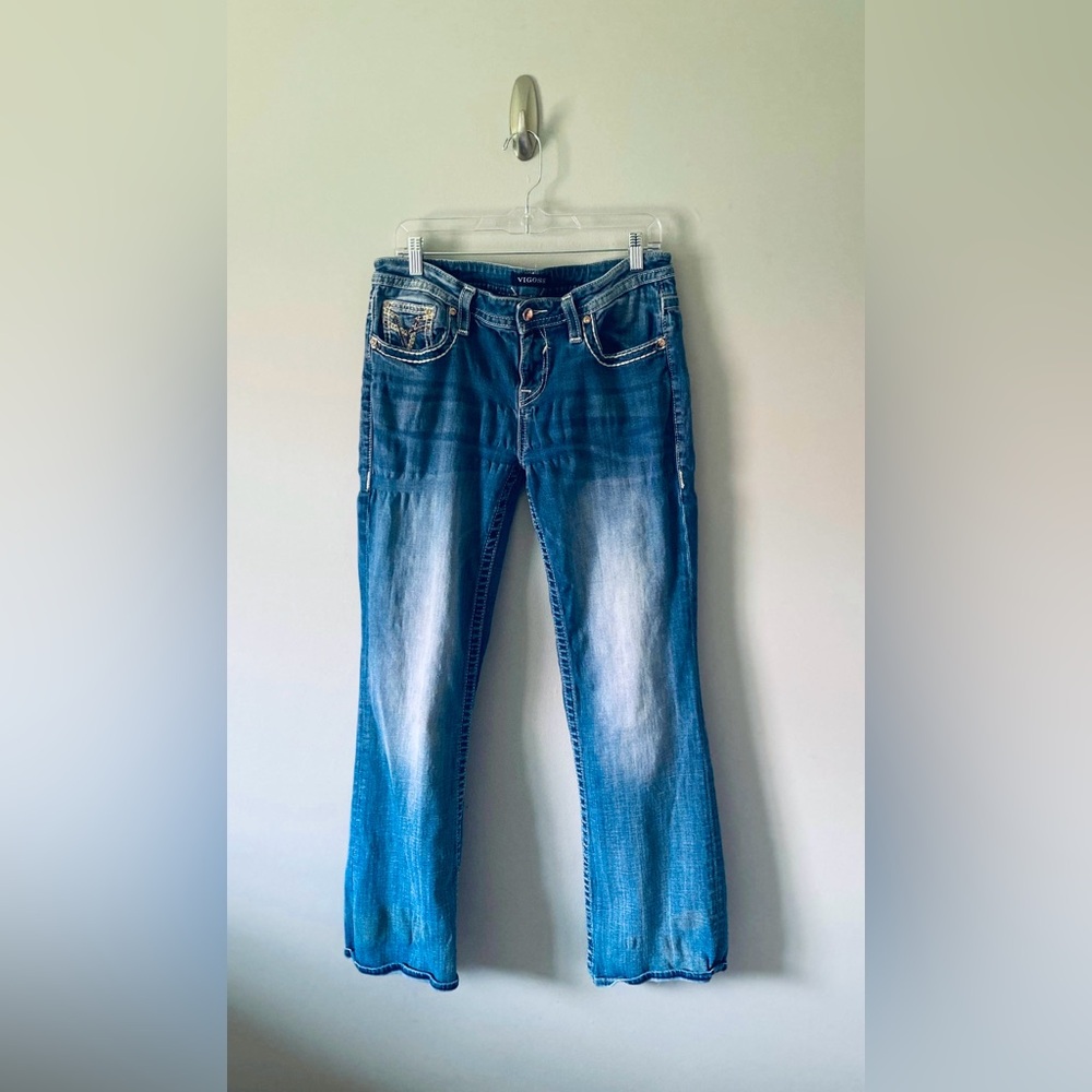 Vigoss Faded Blue Jeans